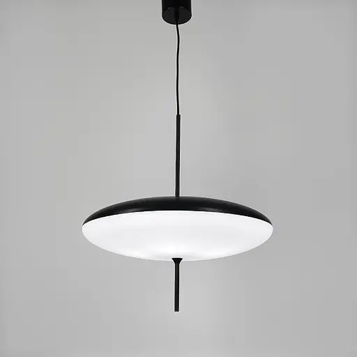 Сучасний підвісний світильник в елегантному чорному кольорі Ø 50 см | Арт. BM3-500 | Line F - фото 4