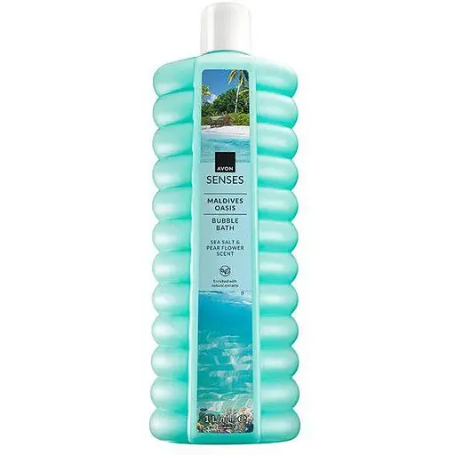 Піна для ванни Avon Мальдівський оазис 1000 мл (494693331) - фото 1
