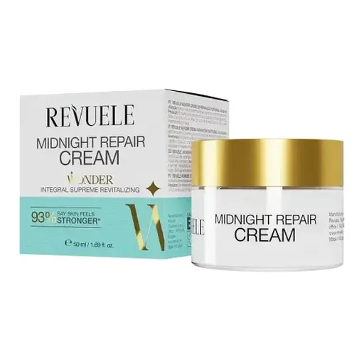 Крем для лица Wonder Midnight Repair Revuele 50 мл - фото 1