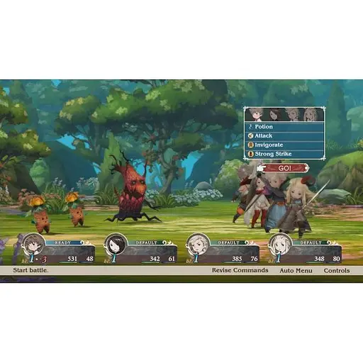 Гра Bravely Default Flying Fairy HD Remaster (англійська версія) (Nintendo Switch 2) - фото 2