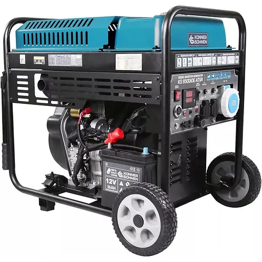 Інверторний дизельний генератор Konner&Sohnen KS 9500iDE ATSR [128995]