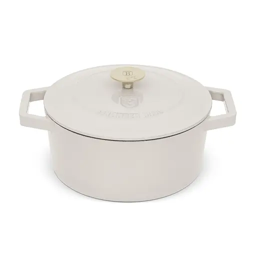 Каструля чавунна 24 см 4,35 л Berlinger Haus Sahara Collection (BH-6528) - фото 1