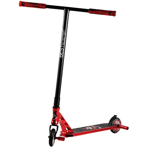 Самокат трюковый Best Scooter 60х85 см Красный 000231644