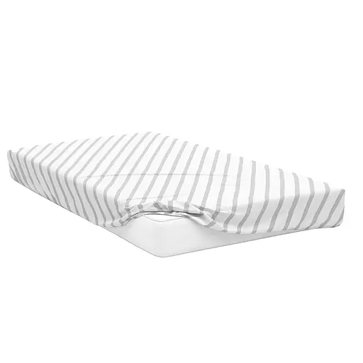 Простирадло на резинці LeLit Р-0216 полісатин 160 х 200 x 25 см (le2000000320090)