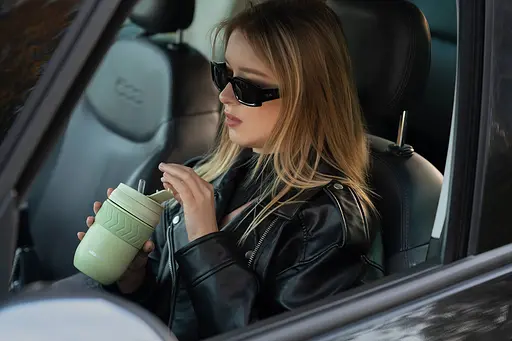 Термокружка Ardesto Ardesto Cosy 400 мл Зеленый AR2640GC - фото 2