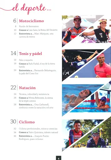 Descubre. El deporte (A2) - фото 2