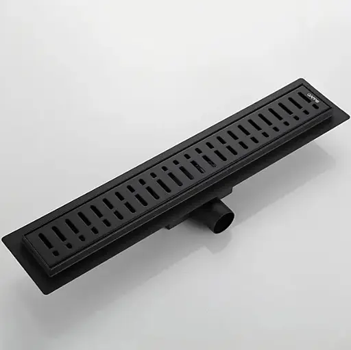 Душевой трап Gappo 70х700 мм, нержавеющая сталь, черный G87007-36 - фото 3