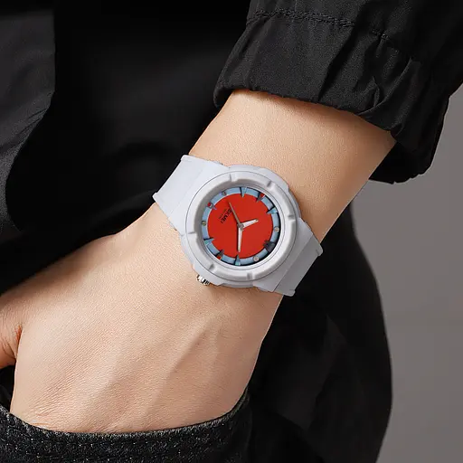 Наручний годинник жіночий 2011GY Gray Skmei acs0030403 - фото 3