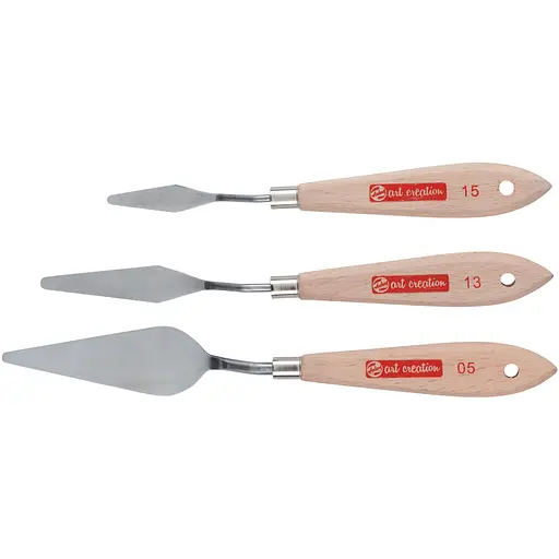 Набір мастихінів Talens Art Creation 3 шт. - фото 1