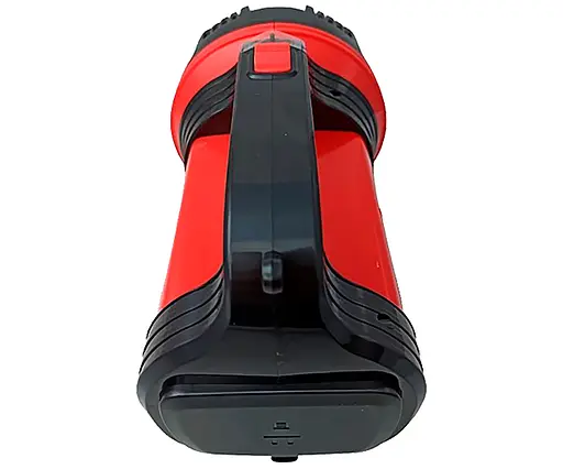 Акумуляторний світлодіодний переносний ліхтар Silver Toss ST-6680 з ручкою 10 Вт Червоний 88215 - фото 4