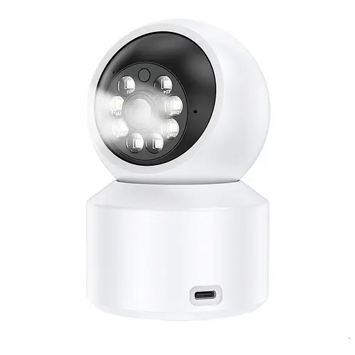 IP-камера відеоспостереження Hoco DI53 білий - фото 2