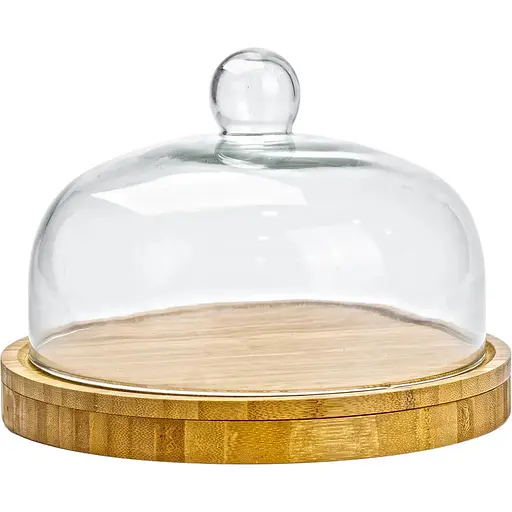 Доска Yiwu для подачи сыра с ножами и колпаком HP1230 - фото 2