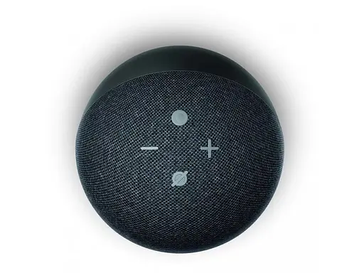 Колонка портативна розумна Amazon Echo Dot 5th Gen Charcoal (B09B8V1LZ3) чорна - фото 5