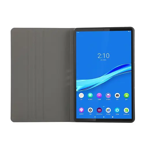 Чохол TPU Multiview Cover Samsung Galaxy Tab A9 8.7 X110 X115 Чорний - фото 6
