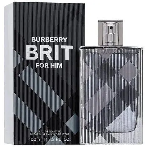 Туалетна вода Burberry Brit For Him 100 мл - фото 1
