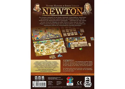Настільна гра Cranio Creations Ньютон (Newton & Grose Entdeckungen) (нім.) (CRCD0018) - фото 3
