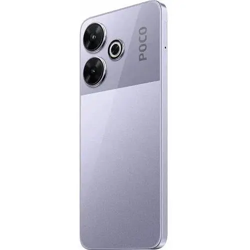 Смартфон Xiaomi Poco M6 4G 8/256GB Purple (Global Version) NFC - фото 3
