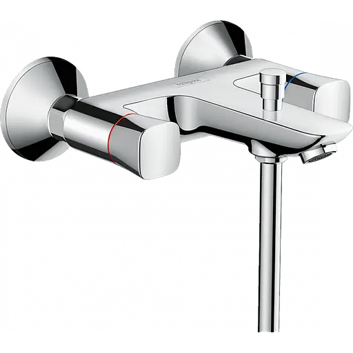 Змішувач Hansgrohe Logis для ванни двохвентильний хромований 71243000 Хром - фото 1
