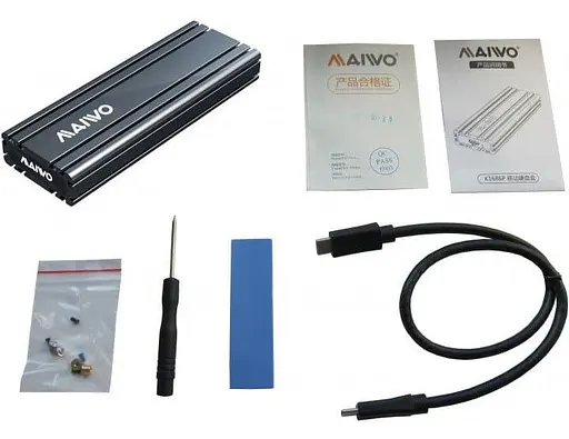 Внешний карман Maiwo K1686P Space Grey (K1686P space grey) - фото 6