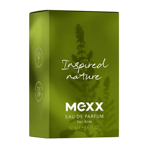 Парфумована вода Mexx Inspired Nature для чоловіків 50 мл - фото 2