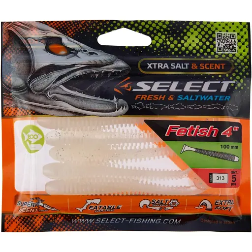 Силикон Select Fetish 4" #313 (5 шт/уп) - фото 2