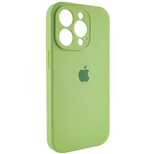 Чехол Epik Silicone Case Full Camera Protective AA для Apple iPhone 13 Pro 6.1 Мятный/Mint - фото 2