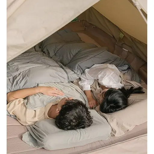 Підкладка для спального мішка Naturehike NH15S012-D бавовна світло-зелена - фото 3