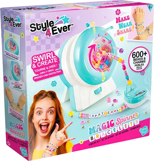 Набор для изготовления браслетов Canal Toys Style 4 Ever Boho Style (OFG332)
