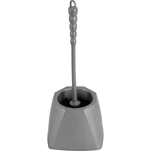 Ершик для унитаза Ekodeo Coral SL серебряный (L9230SL)
