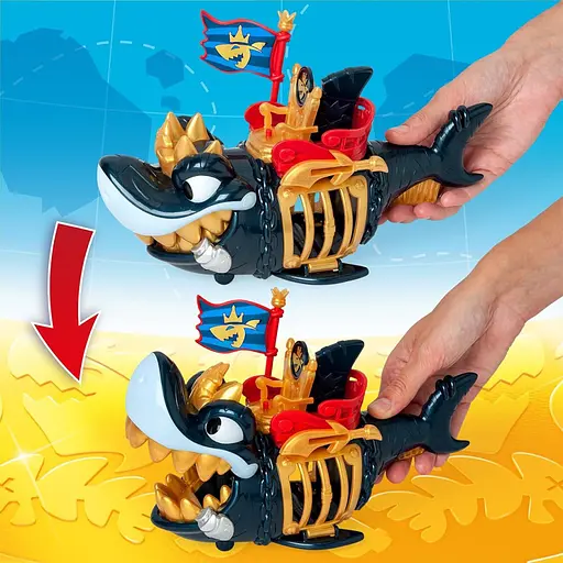 Дитячий іграшковий набір з фігурками "Королівська чорна акула" PIRATIX PPXSP112IN11 - фото 3