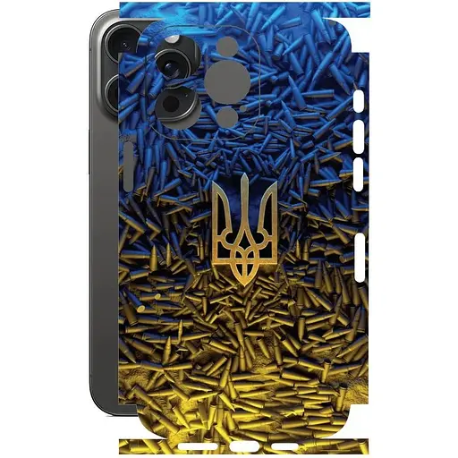 Захисна плівка StatusSKIN для Apple iPhone 15 Pro Max Корпус Вініл Герб 2 - фото 1