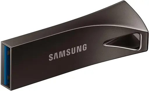 Samsung Накопичувач Samsung 512GB USB 3.1 Type-A Bar Plus Сірий - фото 7
