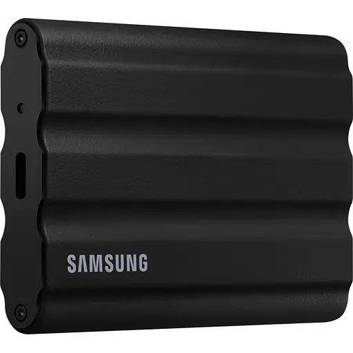 Накопичувач SSD Samsung SSD 2.5" USB 1.0TB T7 Shield Black (MU-PE1T0S/EU) - фото 4