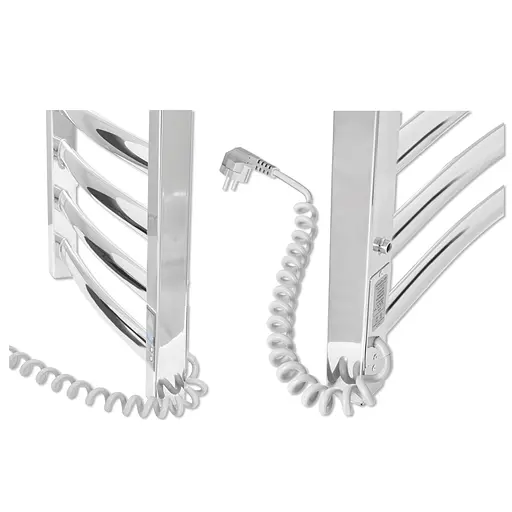 Электрический полотенцесушитель Laris Атлант Премиум П12 500x1200 Э 73207417 - фото 5