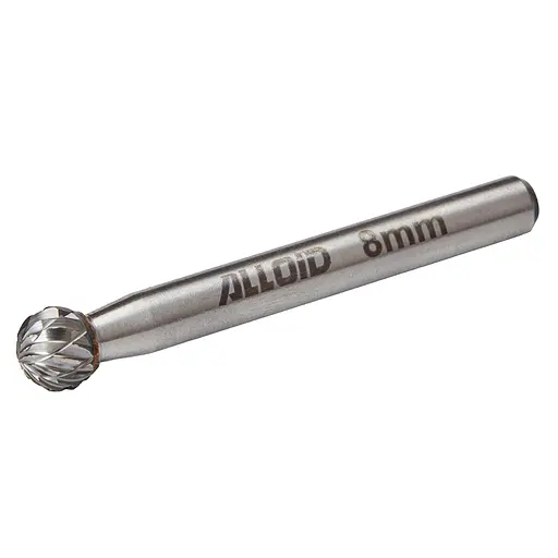 Борфреза Alloid Building Tools твердосплавна по металу тип D 8 мм (CB-63241D) - фото 1