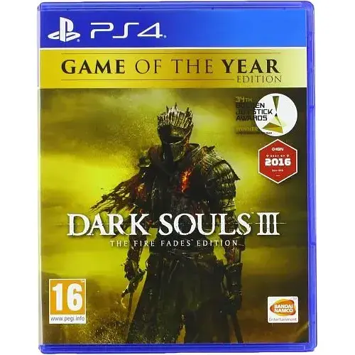 Гра Dark Souls III Game of the Year Edition (російські субтитри) (PS4)