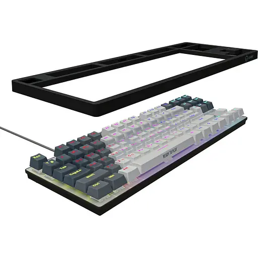 Клавіатура Lorgar Azar 514TKL White (LRG-GK514TKL-WH-UA) [144796] - фото 7