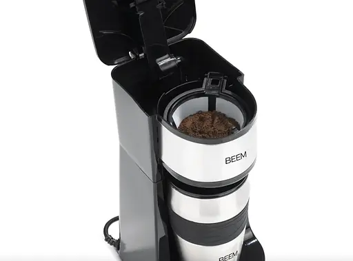 Кавоварка Beem 750Вт з термокружкою 0.4 л Thermo ТwoGo з таймером - фото 4