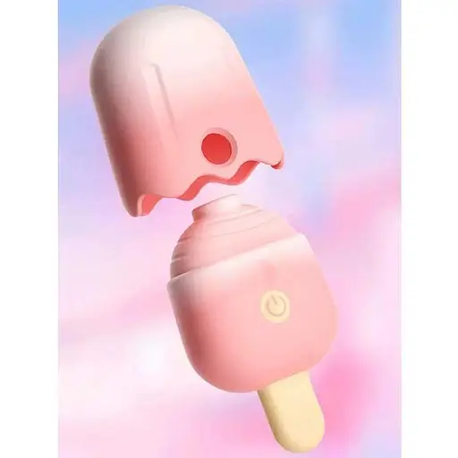 Вакуумный вибратор "Мороженое" Ice Lolly - фото 3