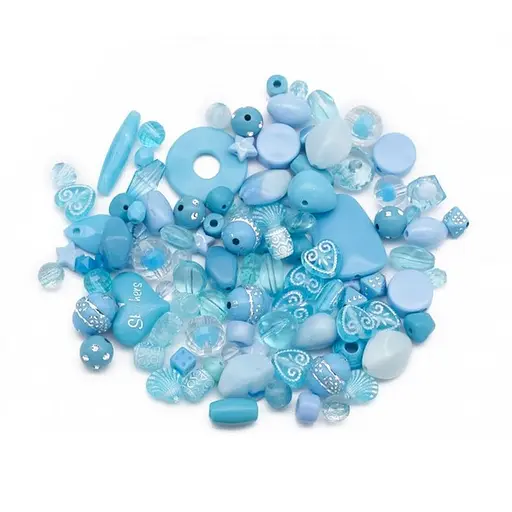 Декоративні намистинки для творчості Бомбей Dom Busin УТ100014228 в упаковці 92 шт - фото 1