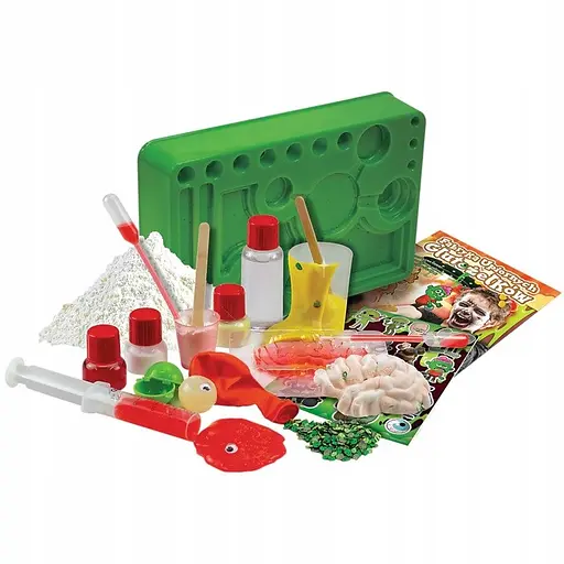 Набір Жахливі експерименти з клейовою желейною фабрикою - Trefl 61965 - фото 3