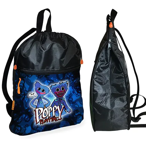 Шкільний рюкзак дитячий Хаггі Ваггі Poppy + Сумка для взуття спортивної форми рюкзак-мішок для хлопчика (01804) - фото 2