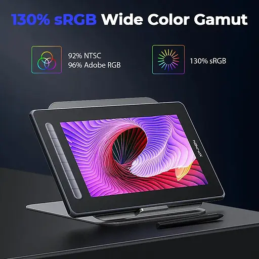 Графічний монітор XP-Pen Artist 13 2nd Gen Black [111951] - фото 4