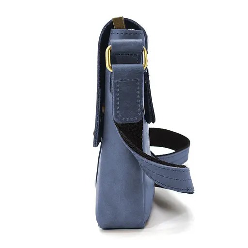 Шкіряна чоловіча сумка через плече LIMARY 22х18х5 см nsa0001290 - фото 3