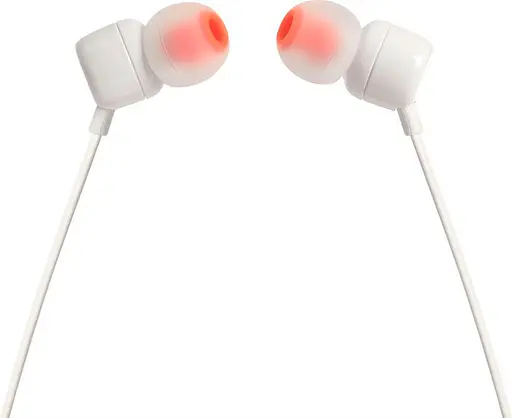 Гарнітура JBL T110 White - фото 3