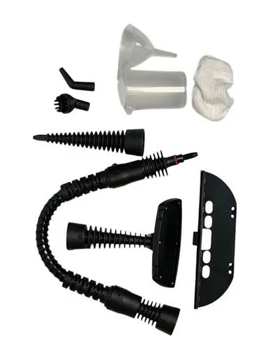 Ручной отпариватель 9 в 1 с насадками 1200Вт Steam Cleaner Crownberg CB 3141 пароочиститель для сборки 350мл - фото 4