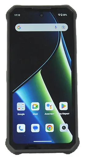 Смартфон Oulitel WP19 Pro 8/256Gb NFC Black Global version - фото 2