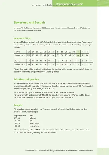 Prufungstraining DaF: Goethe-Zertifikat B2 als E-Book mit Audios online - фото 5