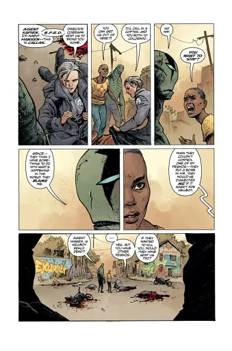 Abe Sapien #16 (2013) - фото 4