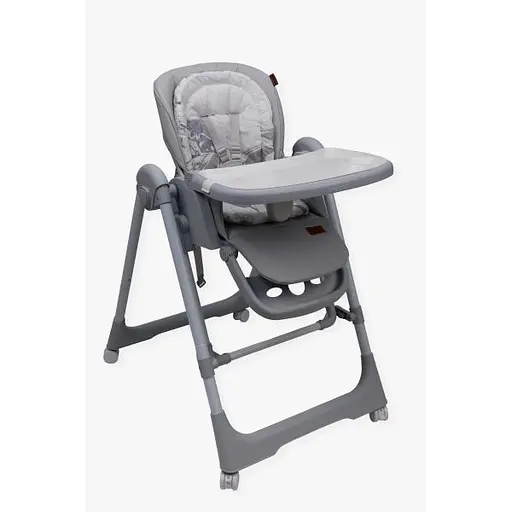 Стілець для годування-гойдалка 2 в 1 VELANO Nomi Light grey (45683) - фото 2